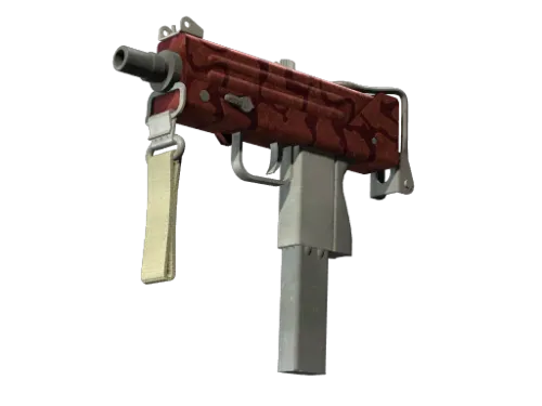 MAC-10 | Carnivore (Battle-Scarred)