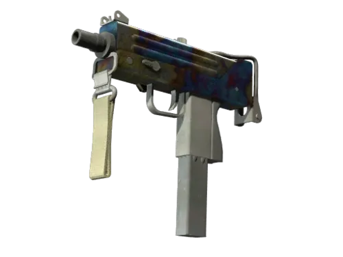 MAC-10 | Case Hardened (Battle-Scarred)