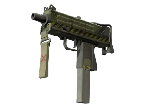 MAC-10 | Classic Crate (Battle-Scarred)