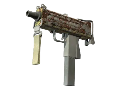 MAC-10 | Copper Borre (Battle-Scarred)