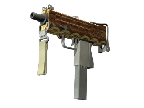 MAC-10 | Copper Borre (Field-Tested)