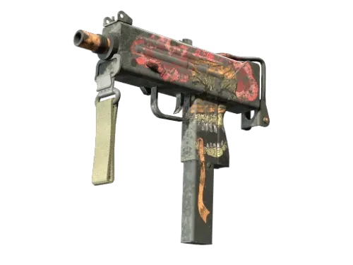 MAC-10 | Curse (Battle-Scarred)