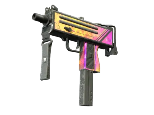 MAC-10 | Disco Tech (Battle-Scarred)