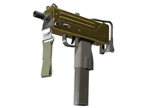 MAC-10 | Gold Brick (Field-Tested)