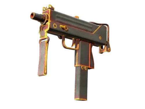 MAC-10 | Heat (Battle-Scarred)