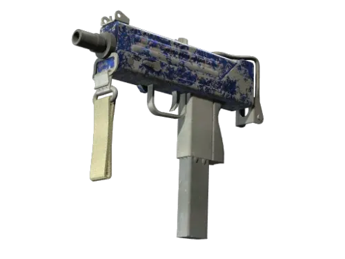 MAC-10 | Lapis Gator (Battle-Scarred)