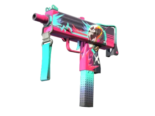 MAC-10 | Neon Rider (Factory New)