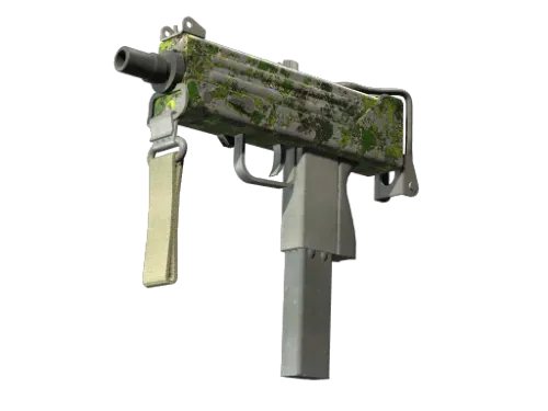 MAC-10 | Nuclear Garden (Battle-Scarred)