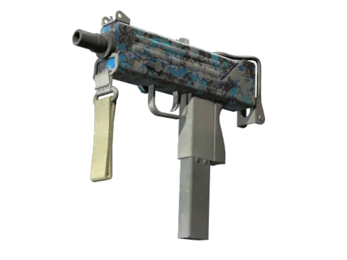 MAC-10 | Oceanic (Battle-Scarred)