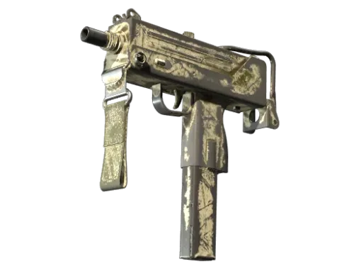 MAC-10 | Palm (Battle-Scarred)