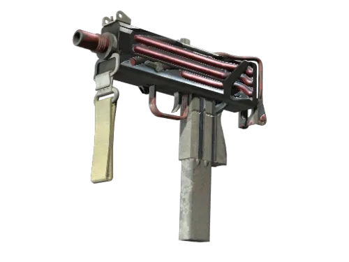 MAC-10 | Pipe Down (Battle-Scarred)