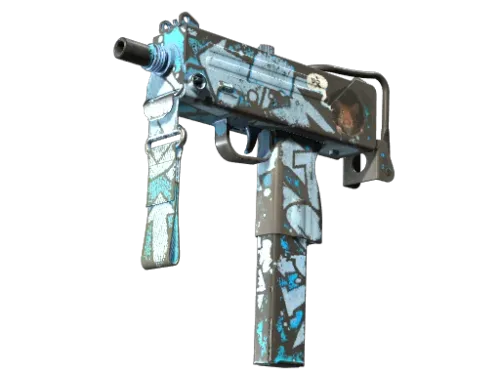 MAC-10 | Pipsqueak (Battle-Scarred)