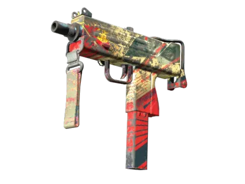 MAC-10 | Propaganda (Battle-Scarred)