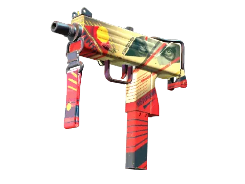 MAC-10 | Propaganda (Field-Tested)