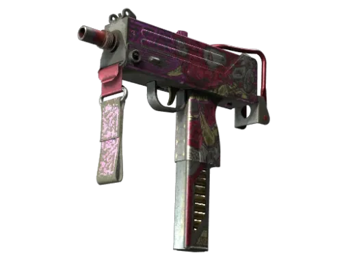 MAC-10 | Saibā Oni (Battle-Scarred)