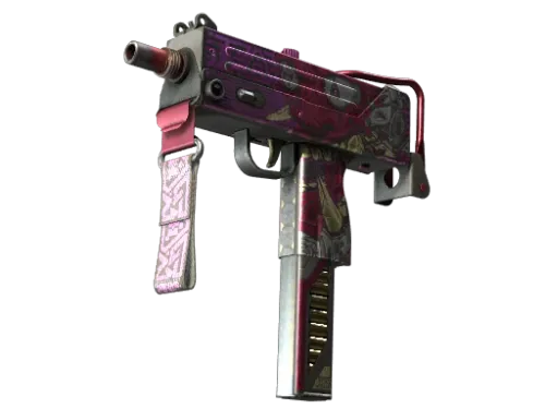 MAC-10 | Saibā Oni (Well-Worn)