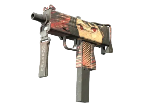 MAC-10 | Sakkaku (Battle-Scarred)