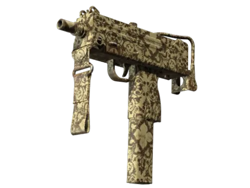 MAC-10 | Sienna Damask (Minimal Wear)