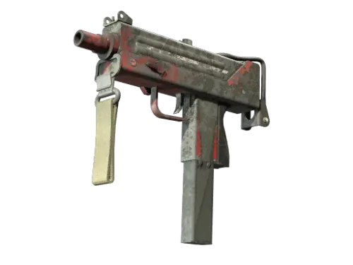 MAC-10 | Tatter (Battle-Scarred)