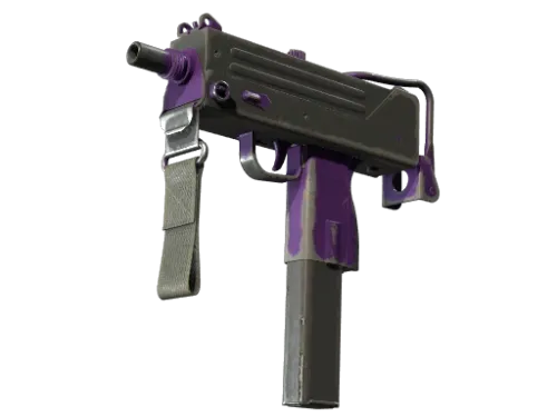 MAC-10 | Ultraviolet (Battle-Scarred)