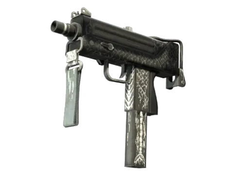 MAC-10 | Whitefish (Battle-Scarred)