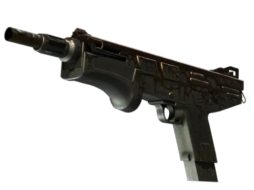 MAG-7 | Copper Coated (Battle-Scarred)