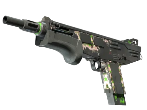 MAG-7 | Counter Terrace (Battle-Scarred)