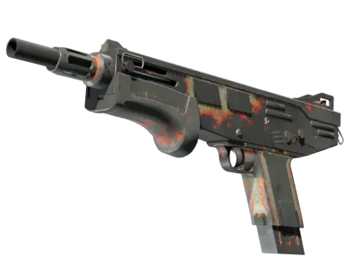 MAG-7 | Firestarter (Battle-Scarred)