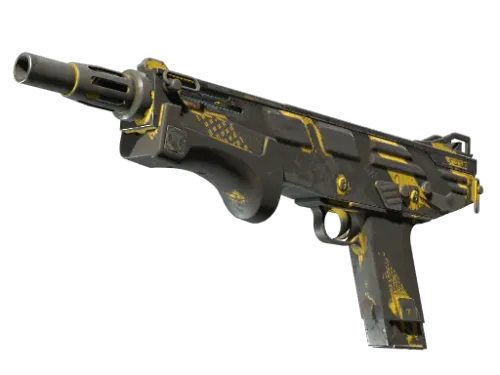 MAG-7 | Hazard (Battle-Scarred)