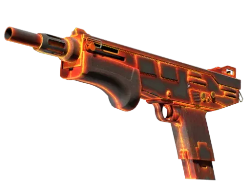 MAG-7 | Heat (Battle-Scarred)