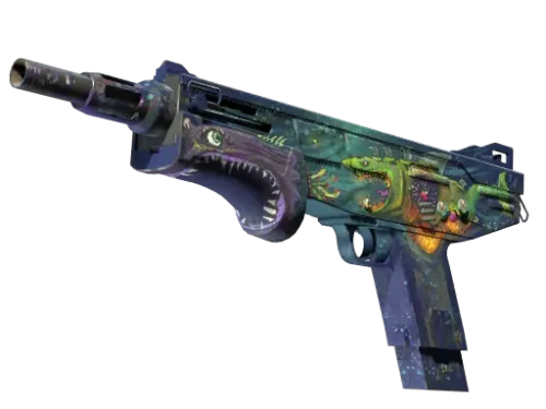 MAG-7 | Monster Call (Battle-Scarred)