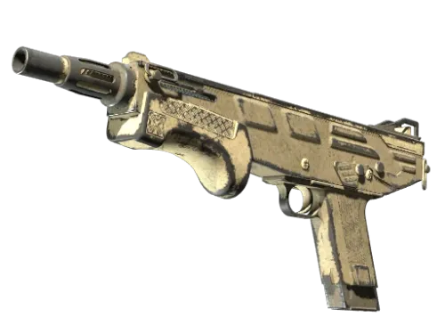 MAG-7 | Sand Dune (Battle-Scarred)