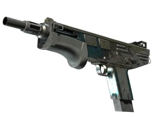 MAG-7 | Sonar (Well-Worn)