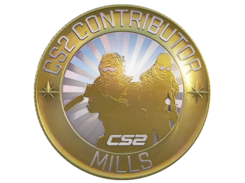 Mills Map Coin