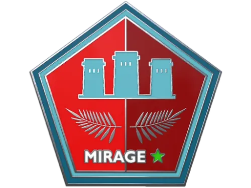 Mirage Pin