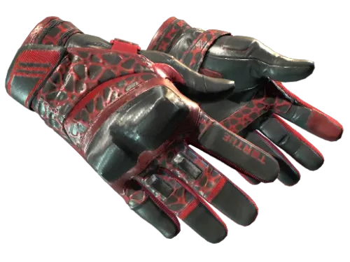 ★ Moto Gloves | Blood Pressure (Factory New)