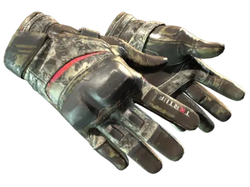 ★ Moto Gloves | Boom! (Battle-Scarred)