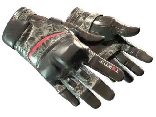 ★ Moto Gloves | Boom! (Factory New)