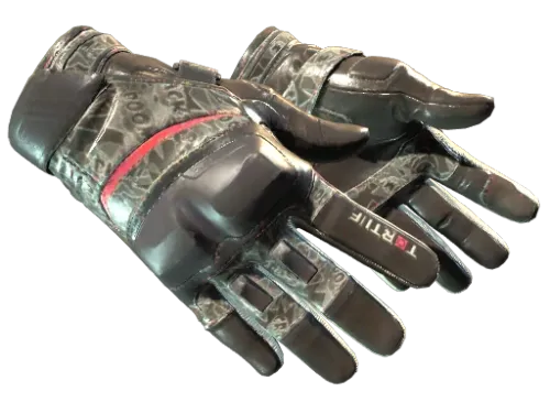 ★ Moto Gloves | Boom! (Well-Worn)