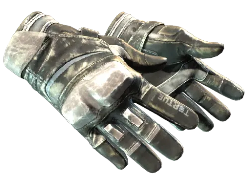 ★ Moto Gloves | Smoke Out (Battle-Scarred)