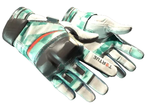 ★ Moto Gloves | Spearmint (Factory New)