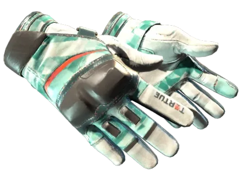 ★ Moto Gloves | Spearmint (Well-Worn)