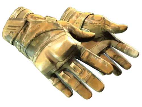 ★ Moto Gloves | Transport (Battle-Scarred)