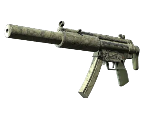 MP5-SD | Bamboo Garden (Battle-Scarred)