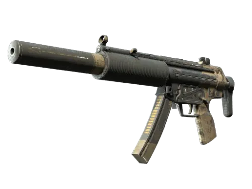 MP5-SD | Desert Strike (Battle-Scarred)