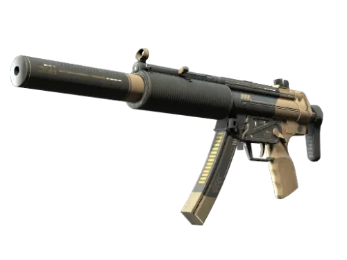 MP5-SD | Desert Strike (Well-Worn)