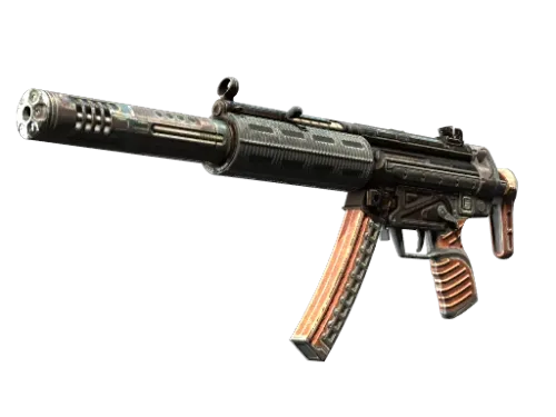 MP5-SD | Gauss (Battle-Scarred)