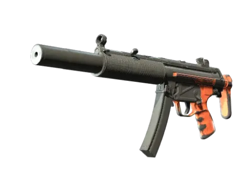 MP5-SD | Nitro (Battle-Scarred)