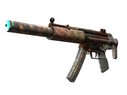 MP5-SD | Oxide Oasis (Battle-Scarred)