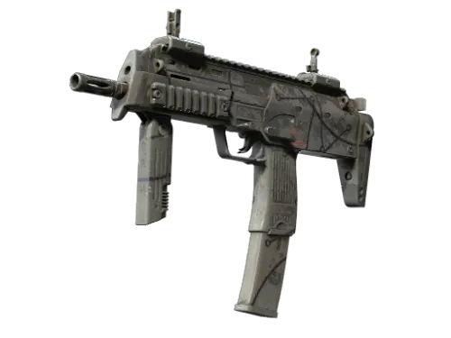 MP7 | Astrolabe (Battle-Scarred)